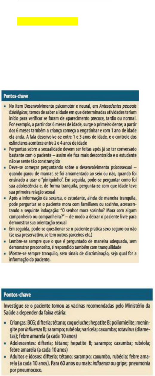 Anamnese -> Completa exemplo - Confiabilidade: Alta. Identificação do  paciente: Iracema, 79 anos, - Studocu