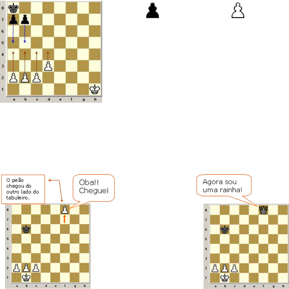 AGROBIO Consultoria Júnior - O Peão é a peça de menor pontuação no jogo de  xadrez, porém quando o peão chega do outro lado do tabuleiro ele é  promovido e deve escolher