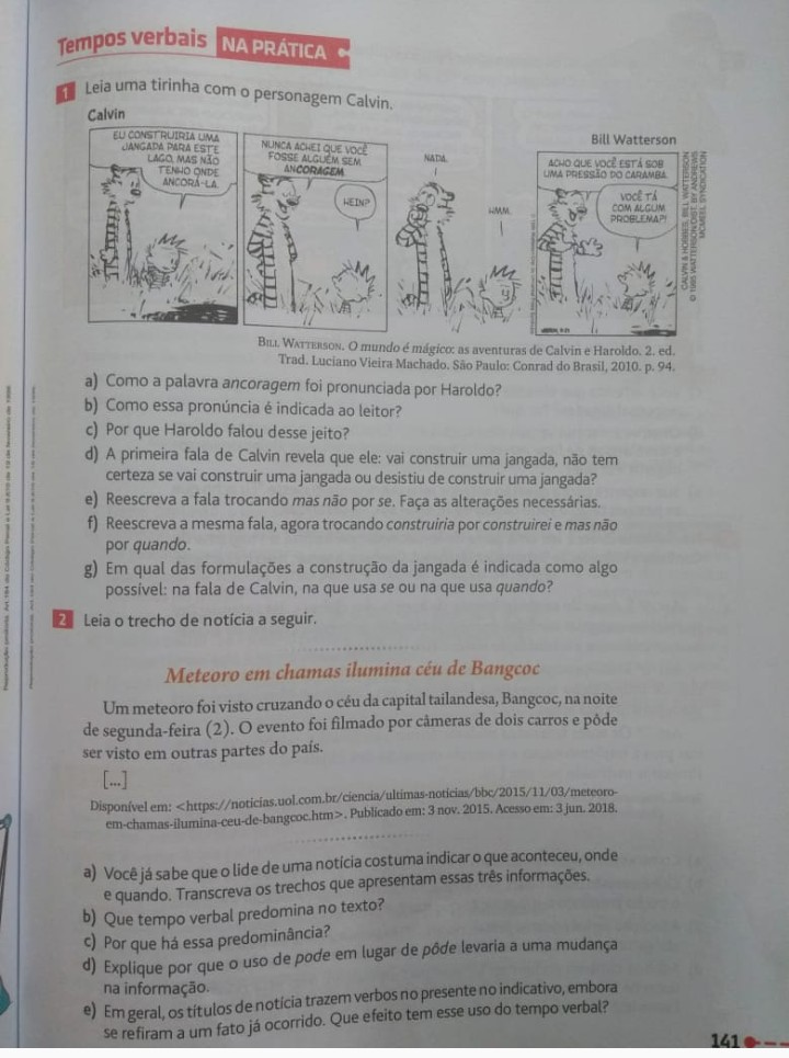 c) Por que há essa predominancia? texto de tempos verbais quem sabe ???​ 