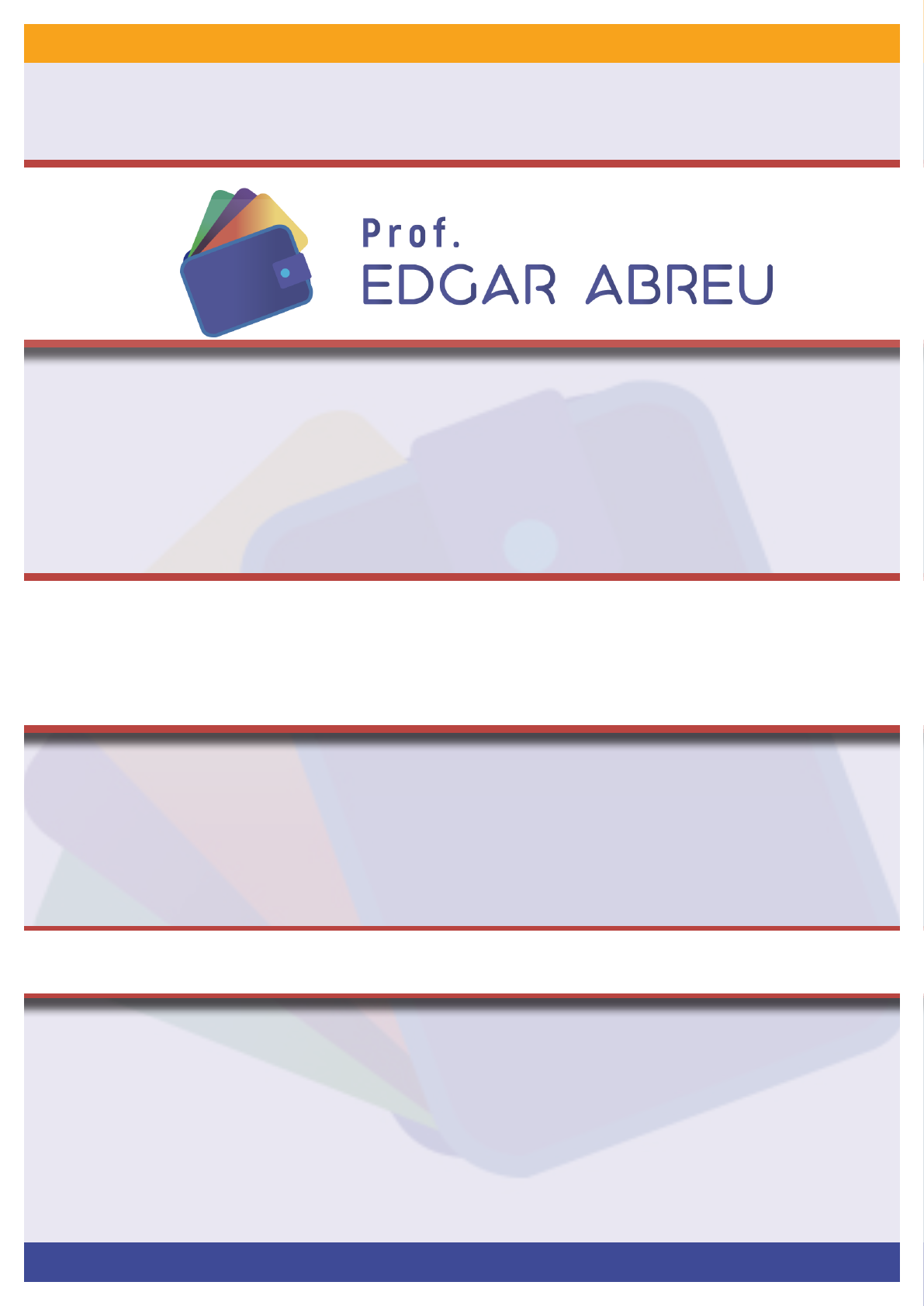 CPA 10 - Edgar Abreu, PDF, Bolsa de valores