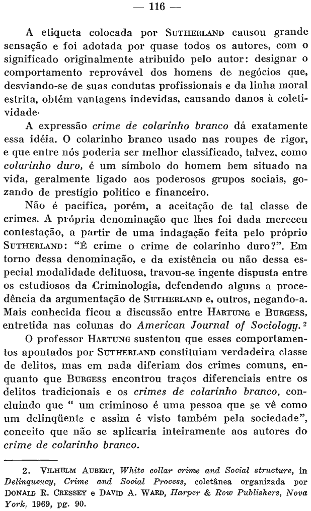 PDF) Teoria geral do delito pelo colarinho branco