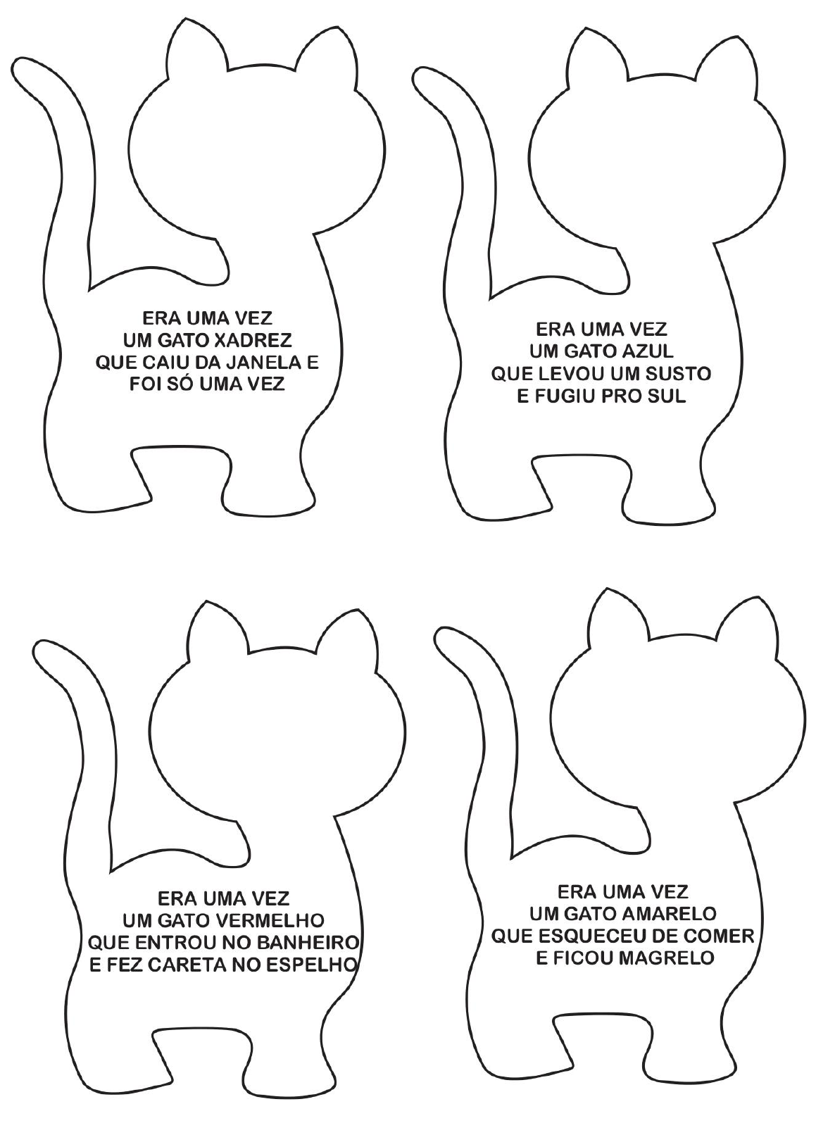 História na lata - O gato xadrez  Gato xadrez, Xadrez historia, Projeto  animais educação infantil