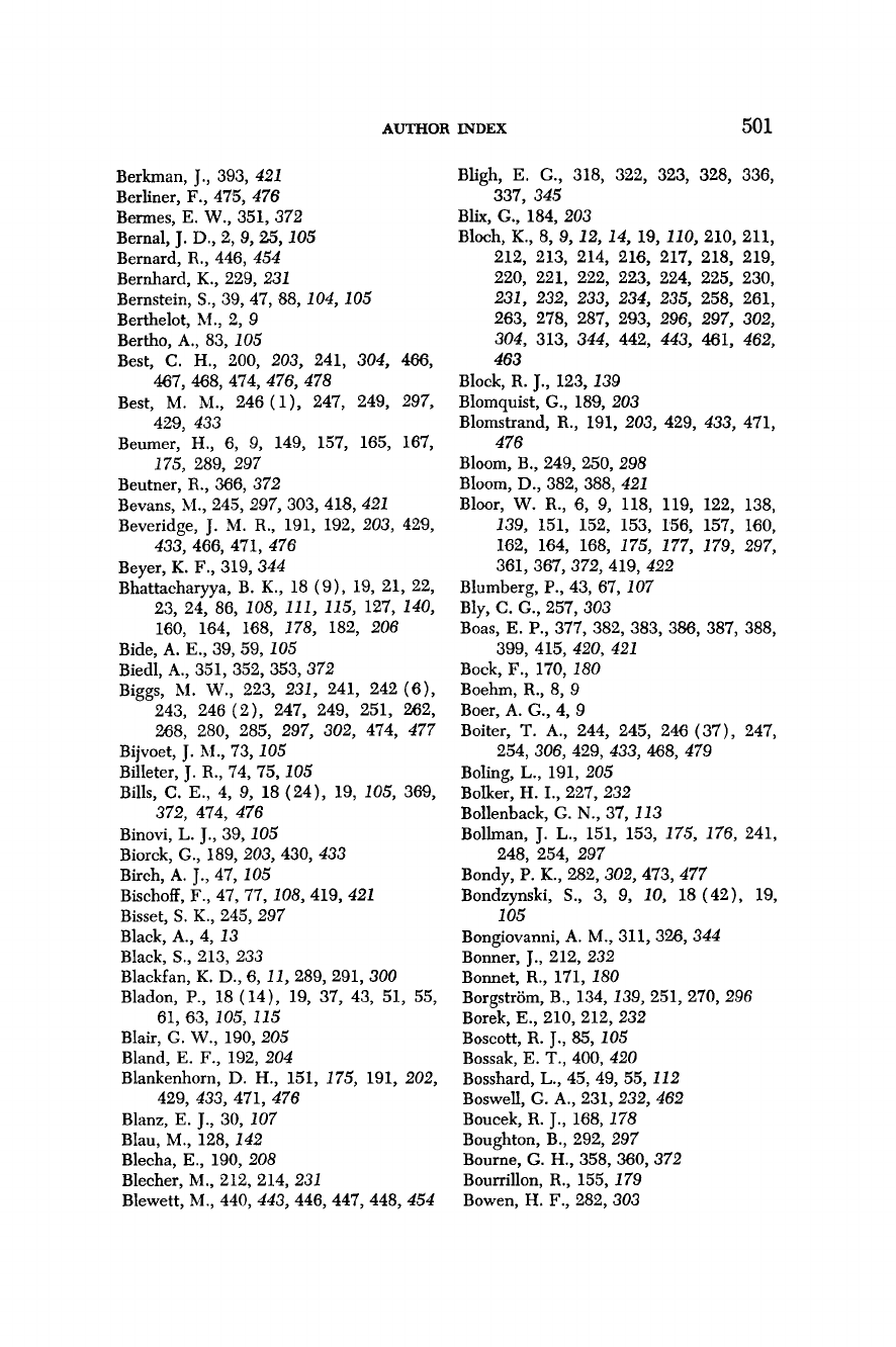 Author Index 1958 Cholesterol Leitura