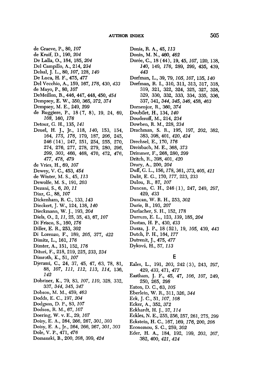 Author Index 1958 Cholesterol Leitura