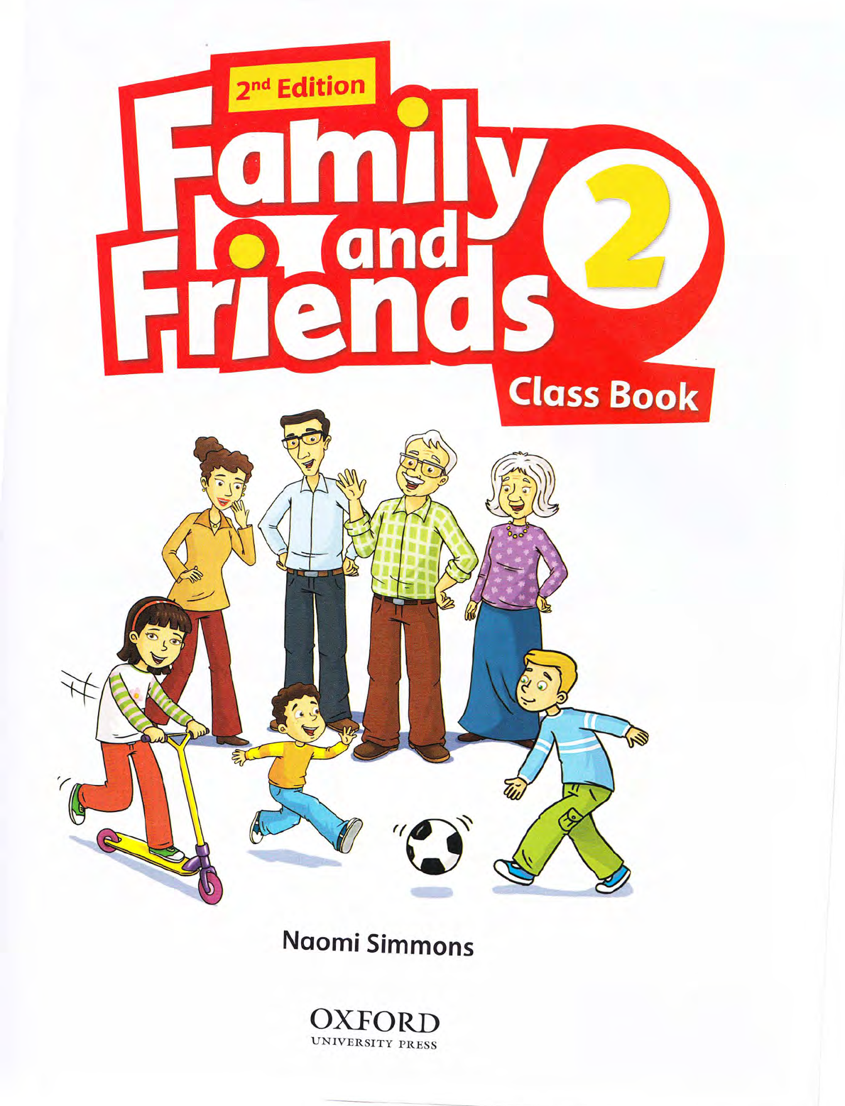 family and friends 2ed 2 CB - Inglês - 3
