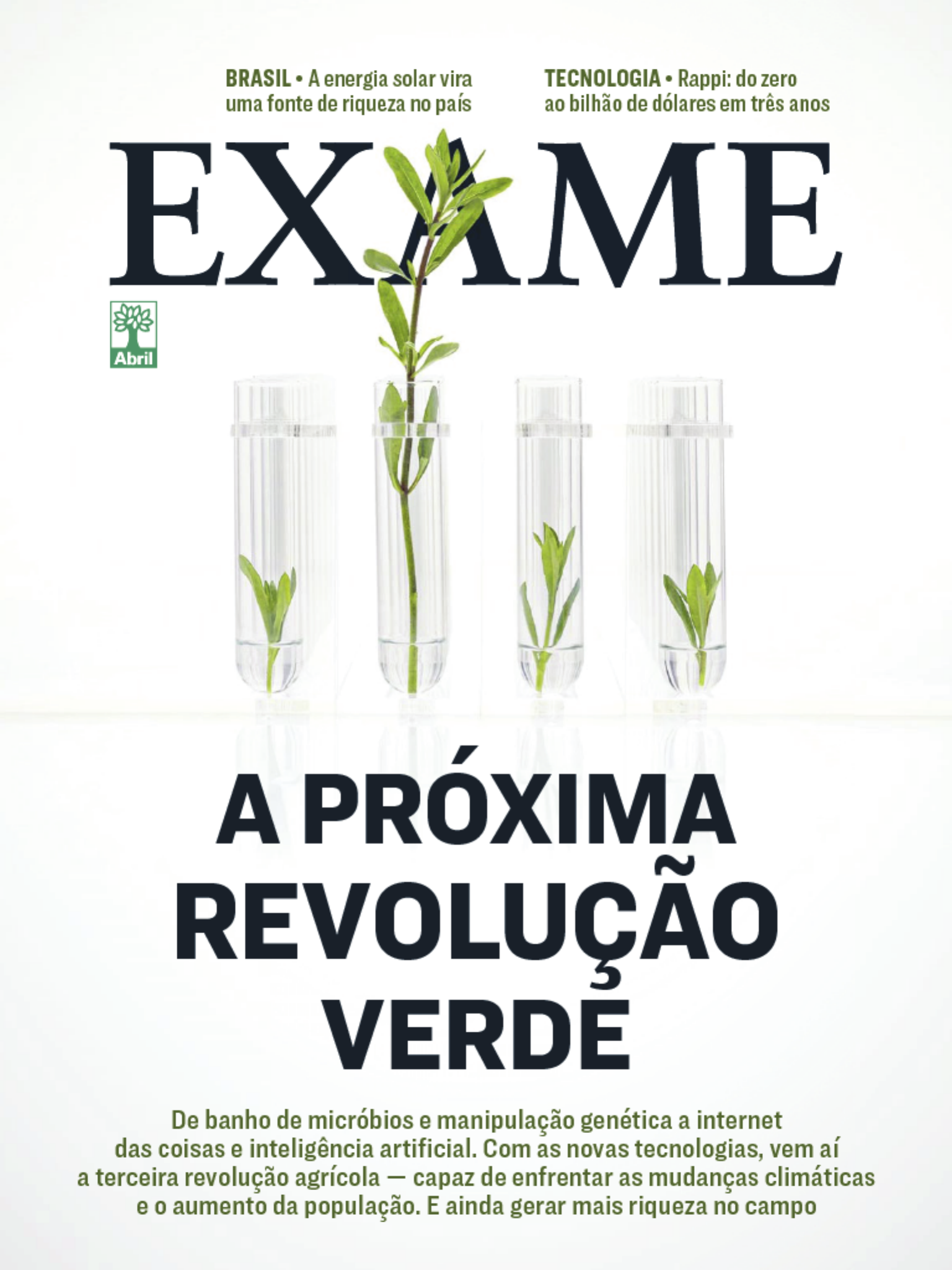 A Pr Xima Revolu O Verde Revista Exame Agronomia
