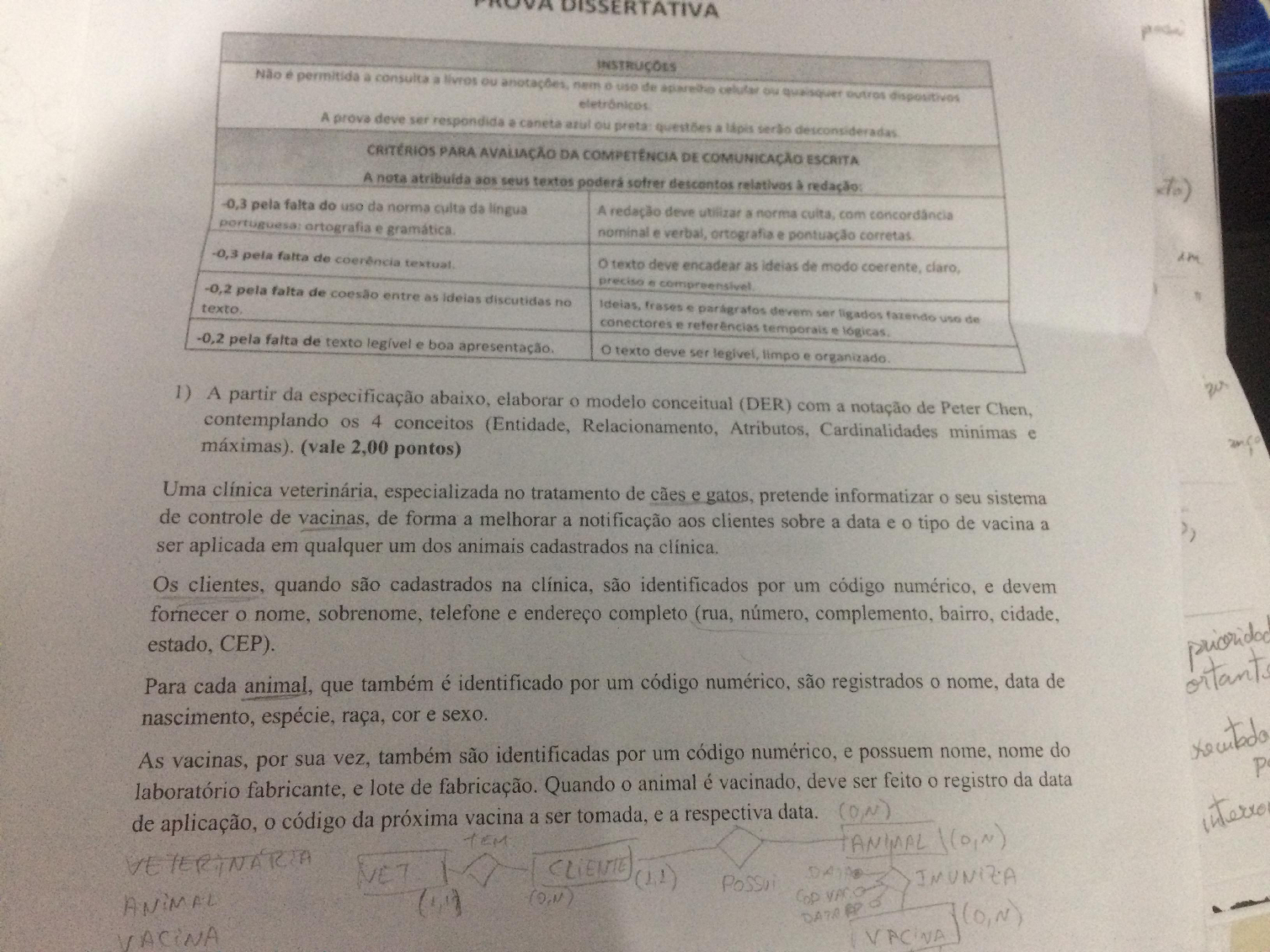 Exemplo De Prova De Estrutura De Dados Anhembi Morumbi N1