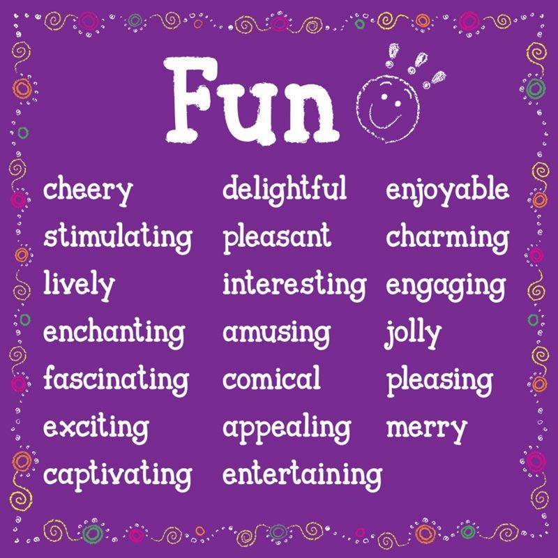 Other Words For Fun In Spanish