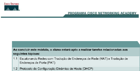 CCNA Modulo 4 Tecnologias WAN - Ccna Cisco