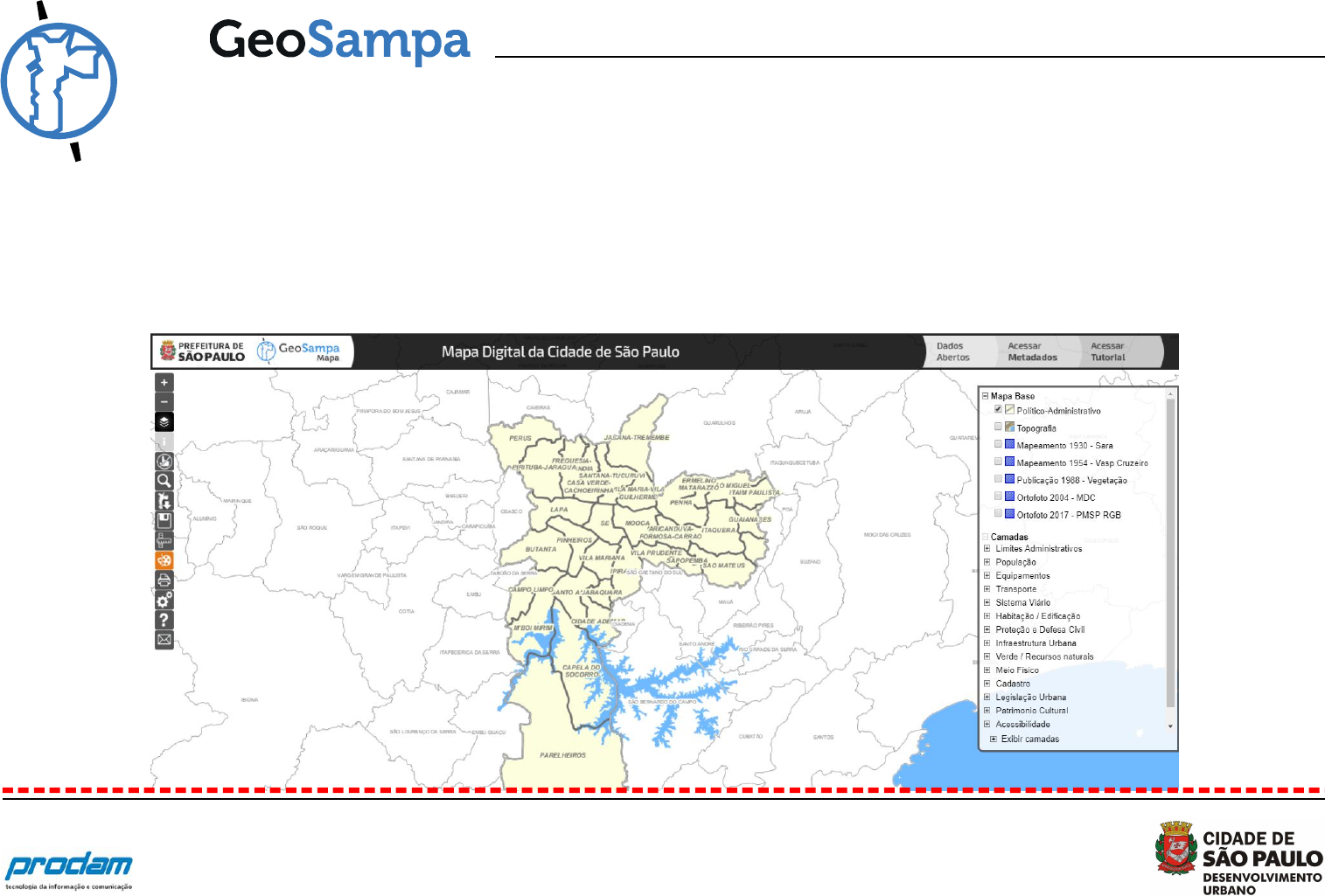 Medição de Distâncias num Mapa com OpenLayers