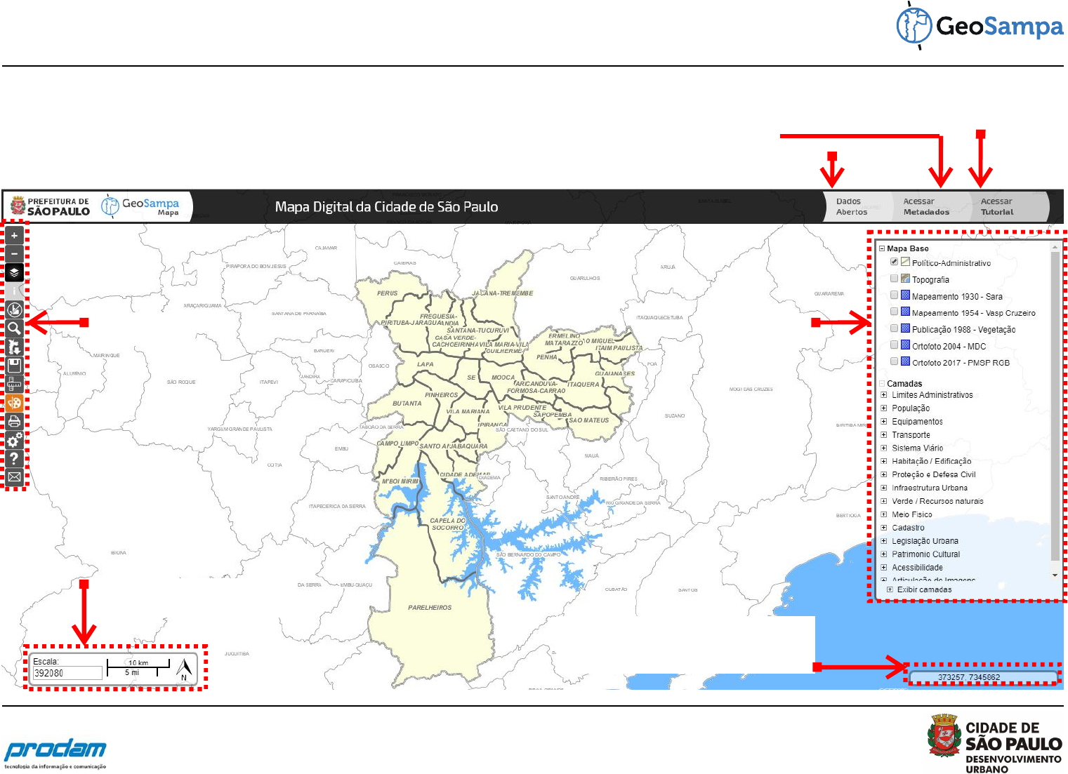 Medição de Distâncias num Mapa com OpenLayers