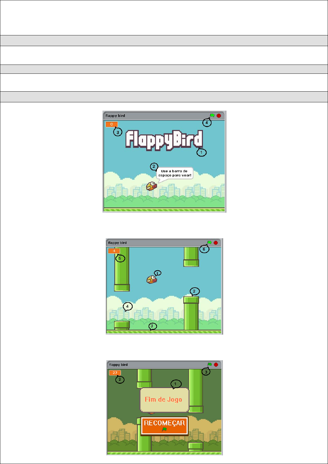 Como fazer para jogar o joguinho do piano e o Flappy Bird no