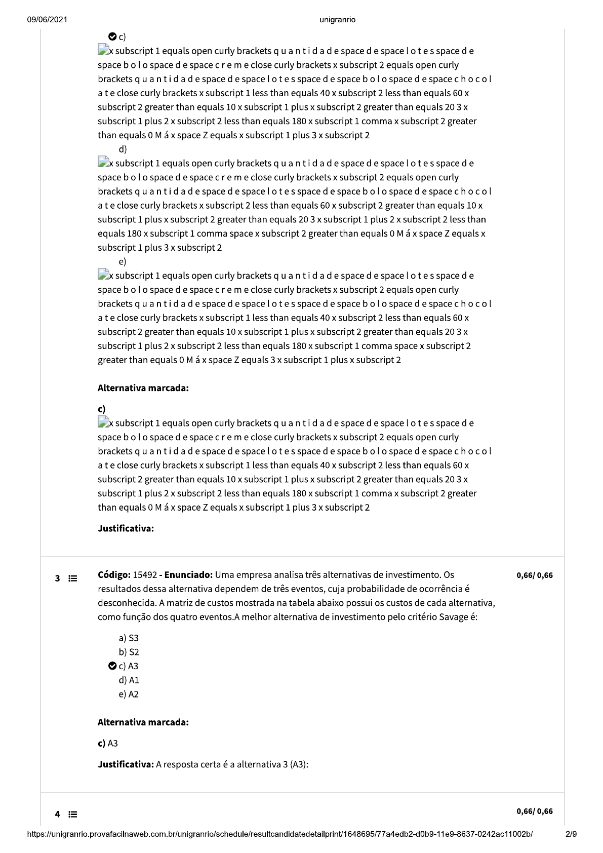 Ap4 Pesquisa Operacional E Otimização Gestão Operacional 9903