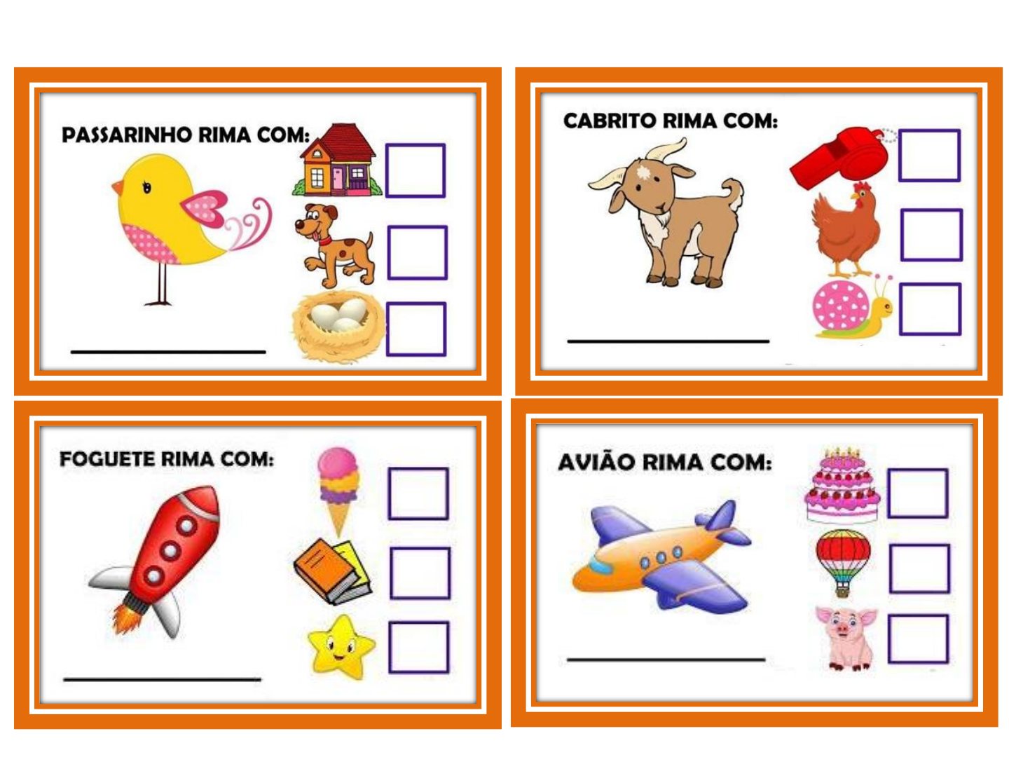 Letramento e alfabetização interactive worksheet