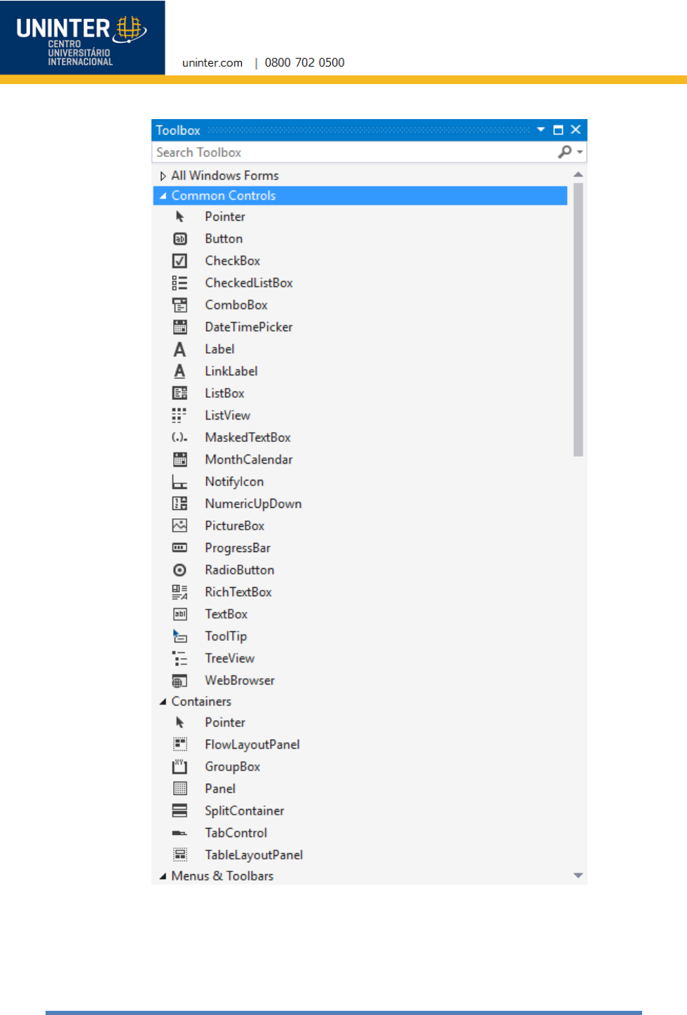 Tutorial: Criar um aplicativo Windows Forms de teste de matemática