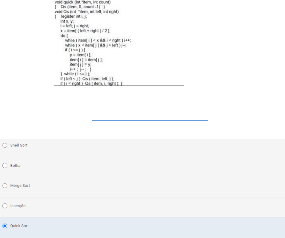 02 - Bubble Sort. O Bubble sort é considerado um dos…