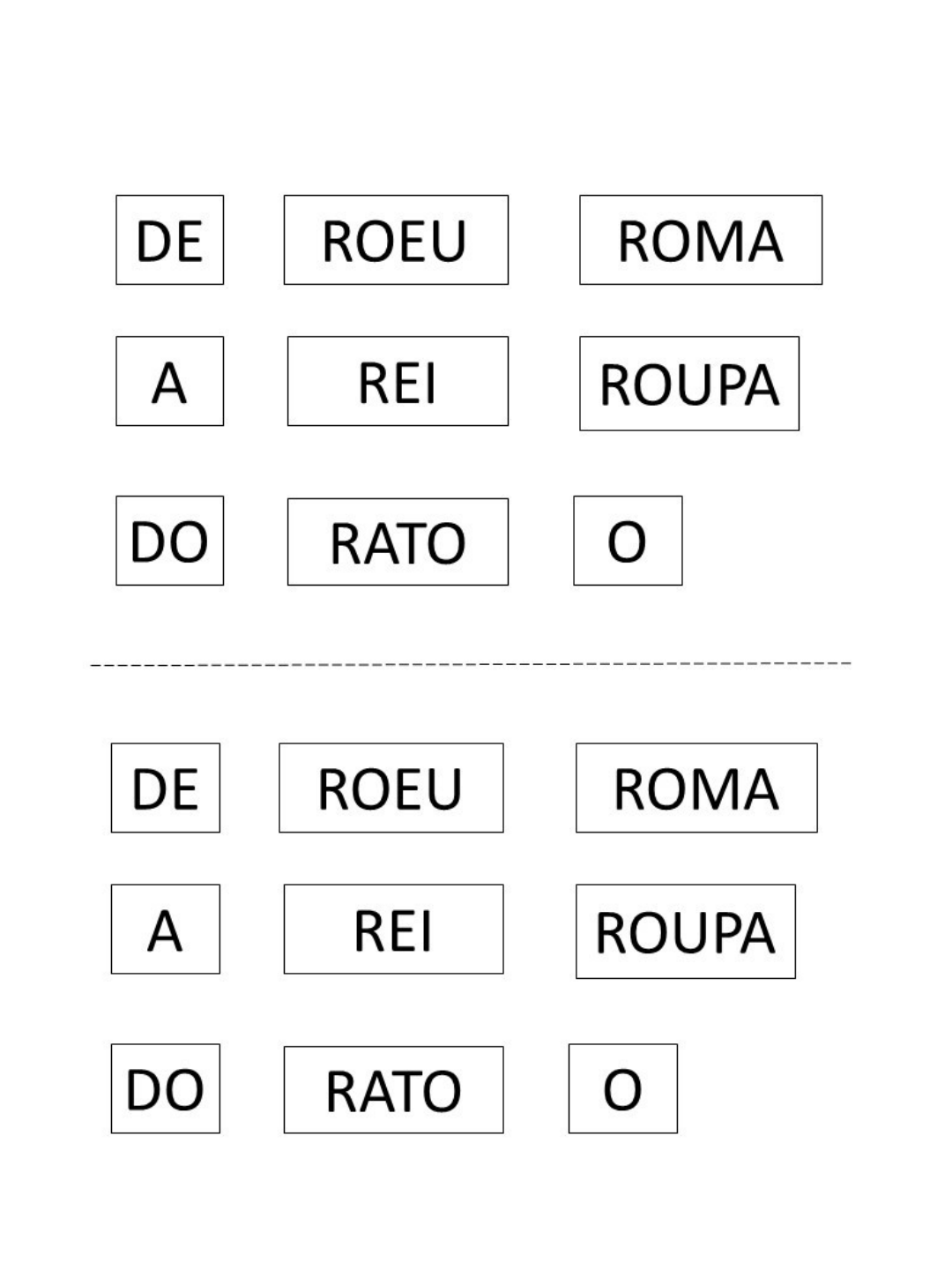 Sequencia didática trava lingua