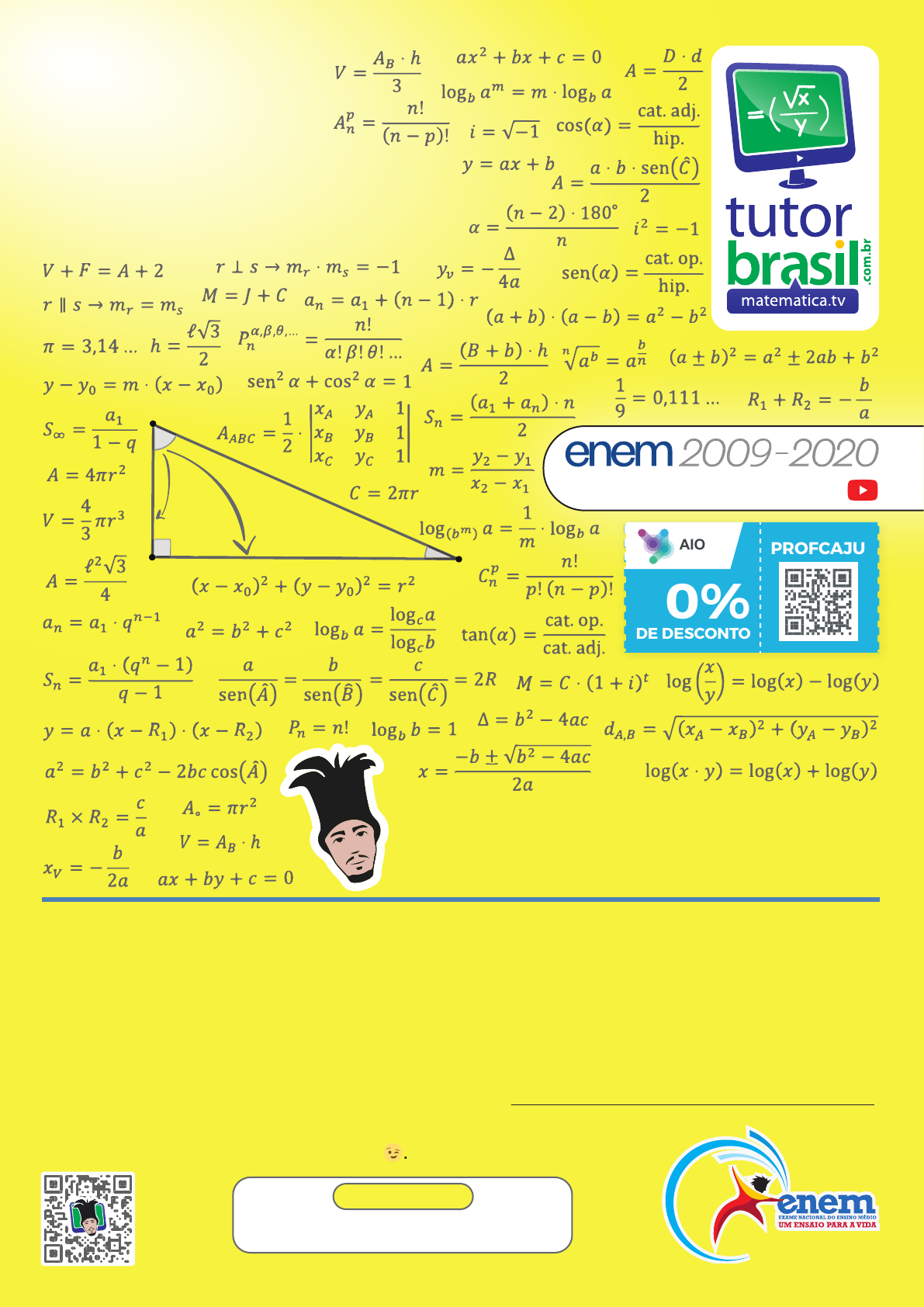 Resolução Enem Impresso 2020 Matemática