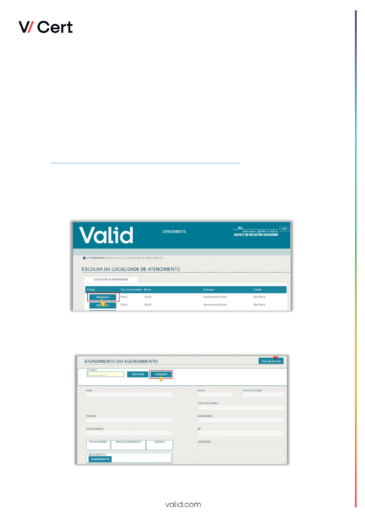 Grátis: validar de procedimentos manual de apoio ao agente de registro -  Material Claro e Objetivo em PDF para Estudo Rápido