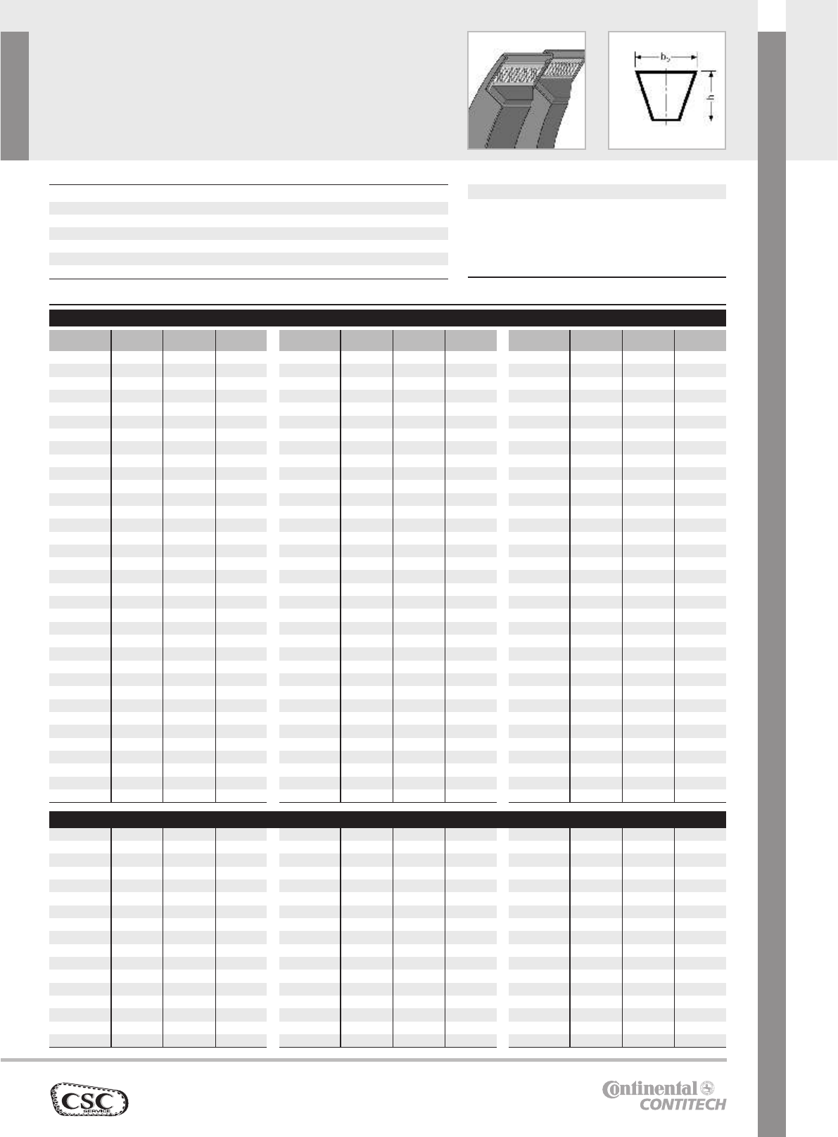 Grátis: Catalogo-CONTINENTAL - Material Claro e Objetivo em PDF
