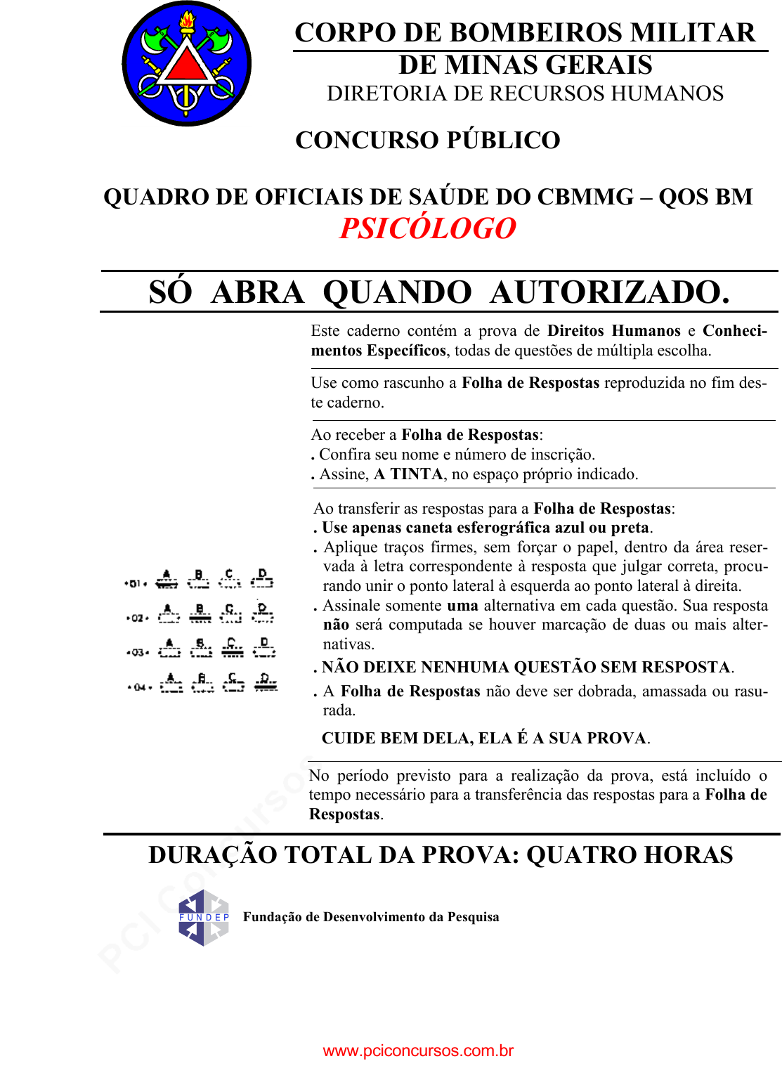 Plano de Estudos Corpo de Bombeiro, PDF, Motivação