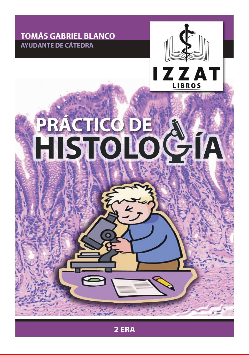 portaobjetos de histología de la aorta