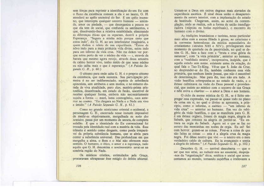 B. Nunes. A Experiencia Mistica De GH - Filosofia