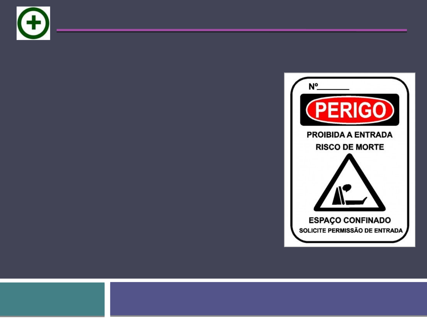 PPT - NR-33 SEGURANÇA E SAÚDE NOS TRABALHOS EM ESPAÇOS CONFINADOS  PowerPoint Presentation - ID:7015252