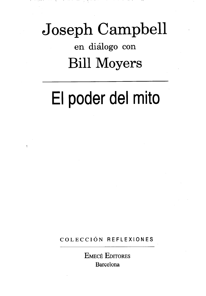 El Poder del mito História Medieval El Poder del mito História Medieval