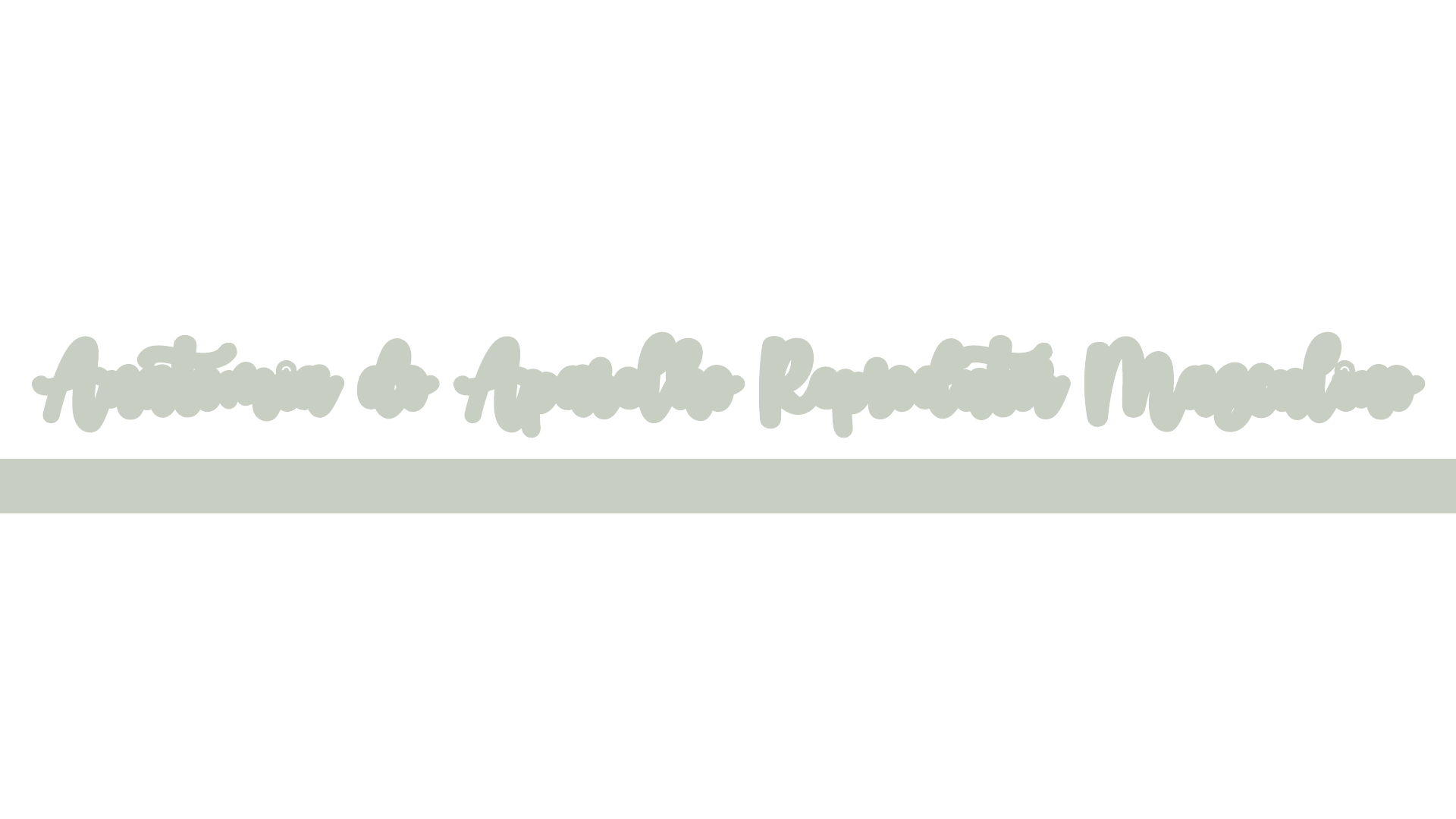Sistema Reprodutor Masculino pratica Anatomia I