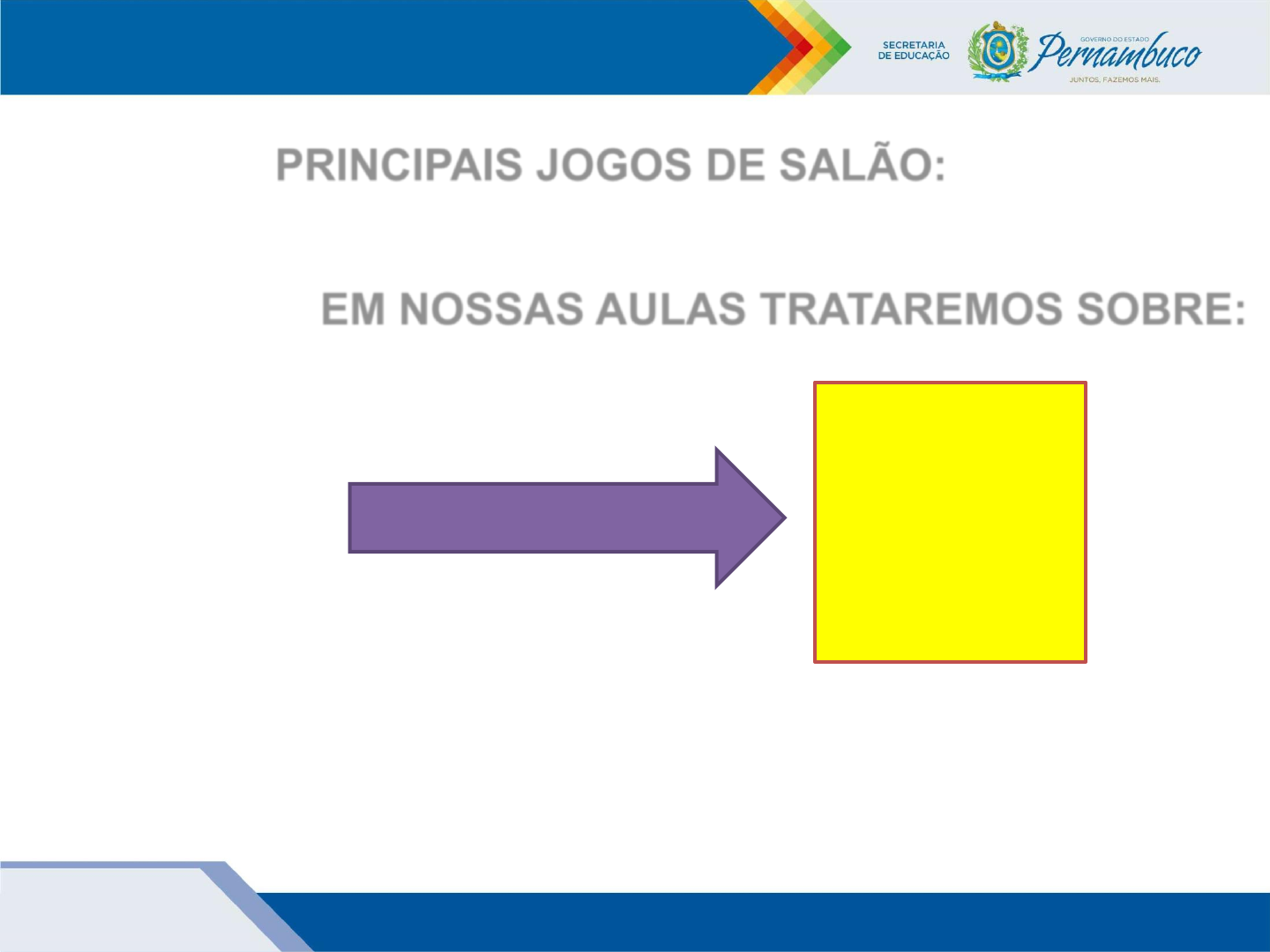 JOGOS DE SALÃO EDUCAÇÃO FÍSICA, 8º Ano do Ensino Fundamental - ppt