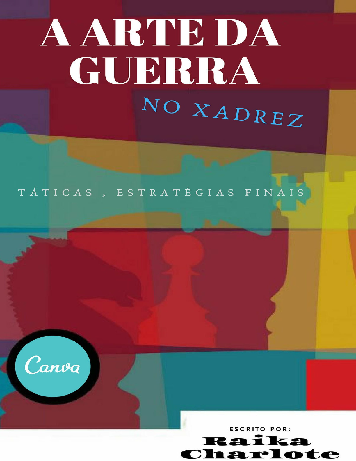 A vida é um grande tabuleiro de xadrez. Temos que mover as peças certas  para o checkmate e a vida eterna!