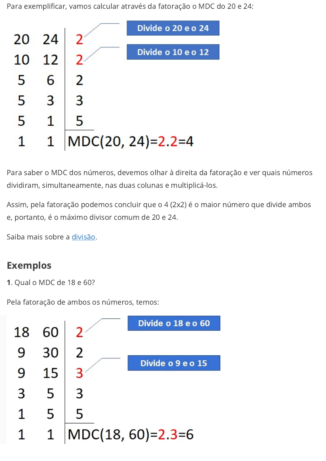 calcule. a)mdc(18,34) b)mdc (20,45) c)mdc(48,76) d)mdc (64,98,120)​ 