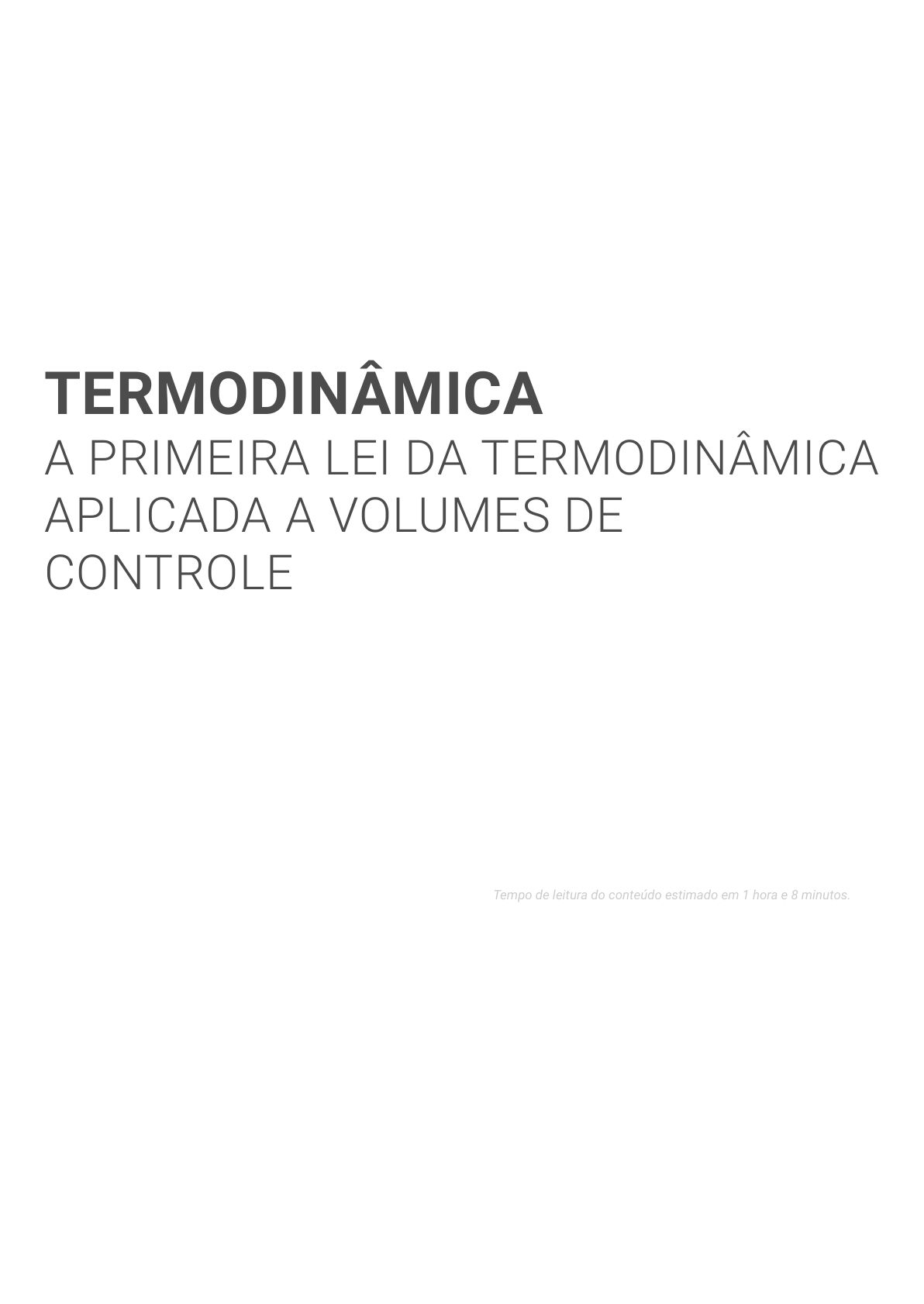 Principios de Termodinamica para Engenharia PDF