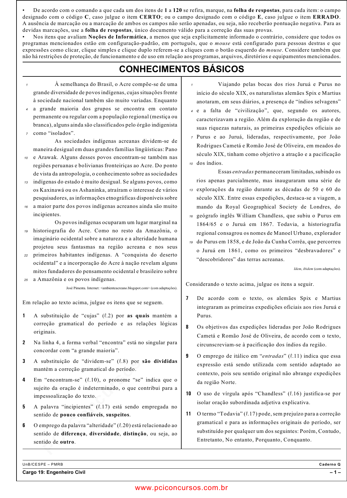 Total Cespe Info, PDF, Janela (informática)