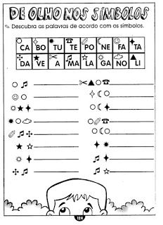 Arquivos descubra as palavras - Atividades para a Educação