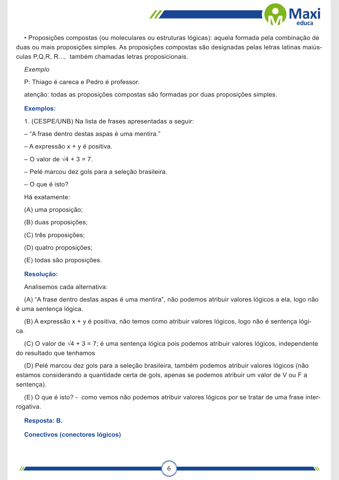 Grátis: 03 Raciocinio Logico Matematico - Material Claro e Objetivo em PDF  para Estudo Rápido, image size:1191x1684