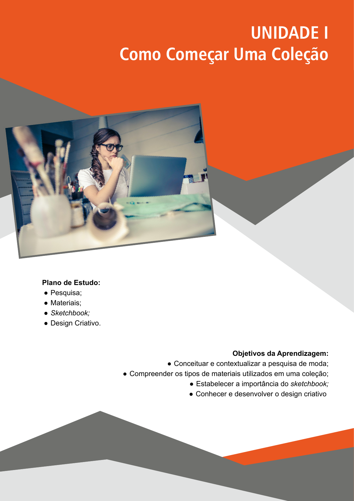 Grátis: Projeto de Moda I (UniFatecie) - Material Claro e Objetivo em PDF  para Estudo Rápido, image size:1191x1684