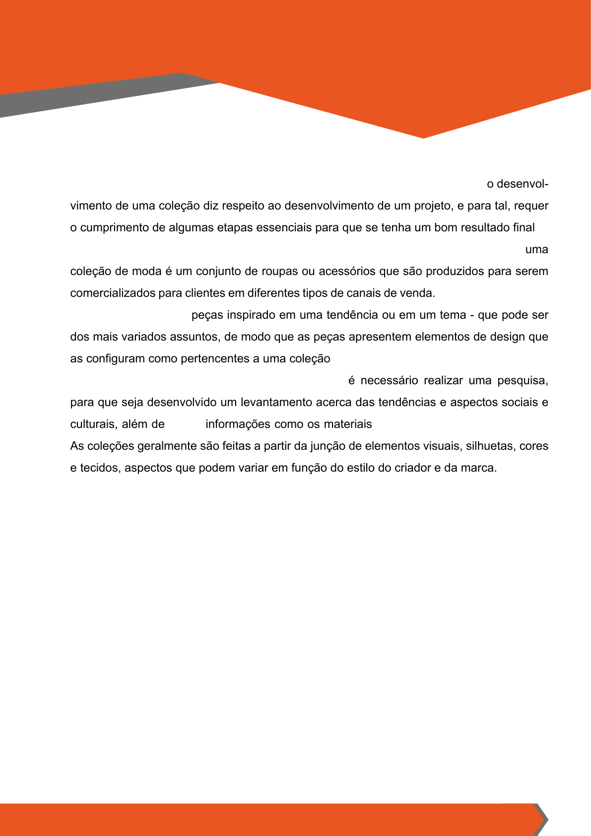 Grátis: Projeto de Moda I (UniFatecie) - Material Claro e Objetivo em PDF  para Estudo Rápido, image size:1191x1684
