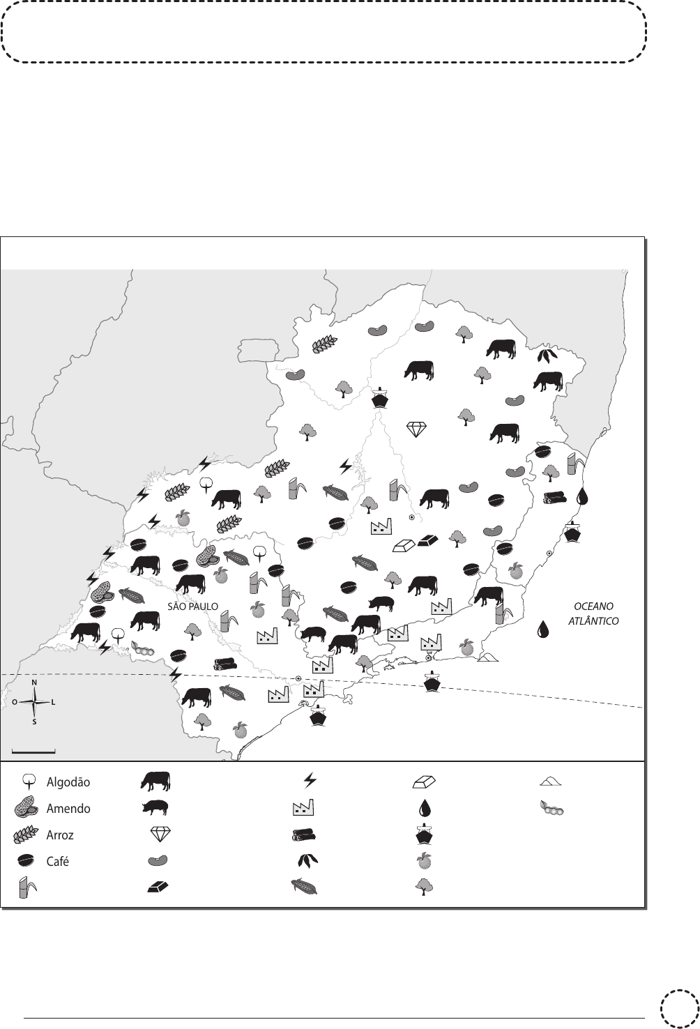 Atividade Geografia - 5 ano - Geografia