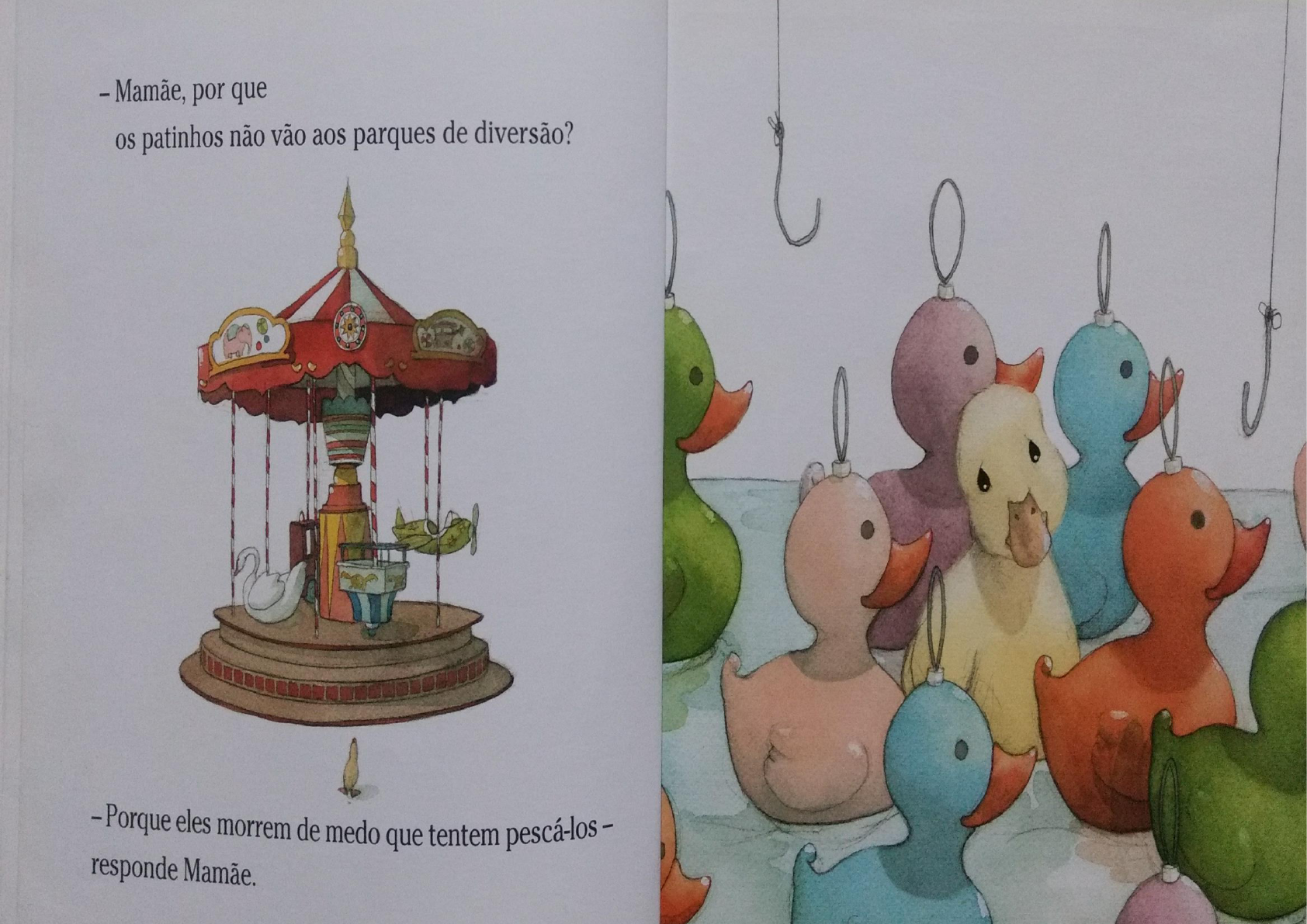 História Mamãe, por que os dinossauros não vão à escola? 