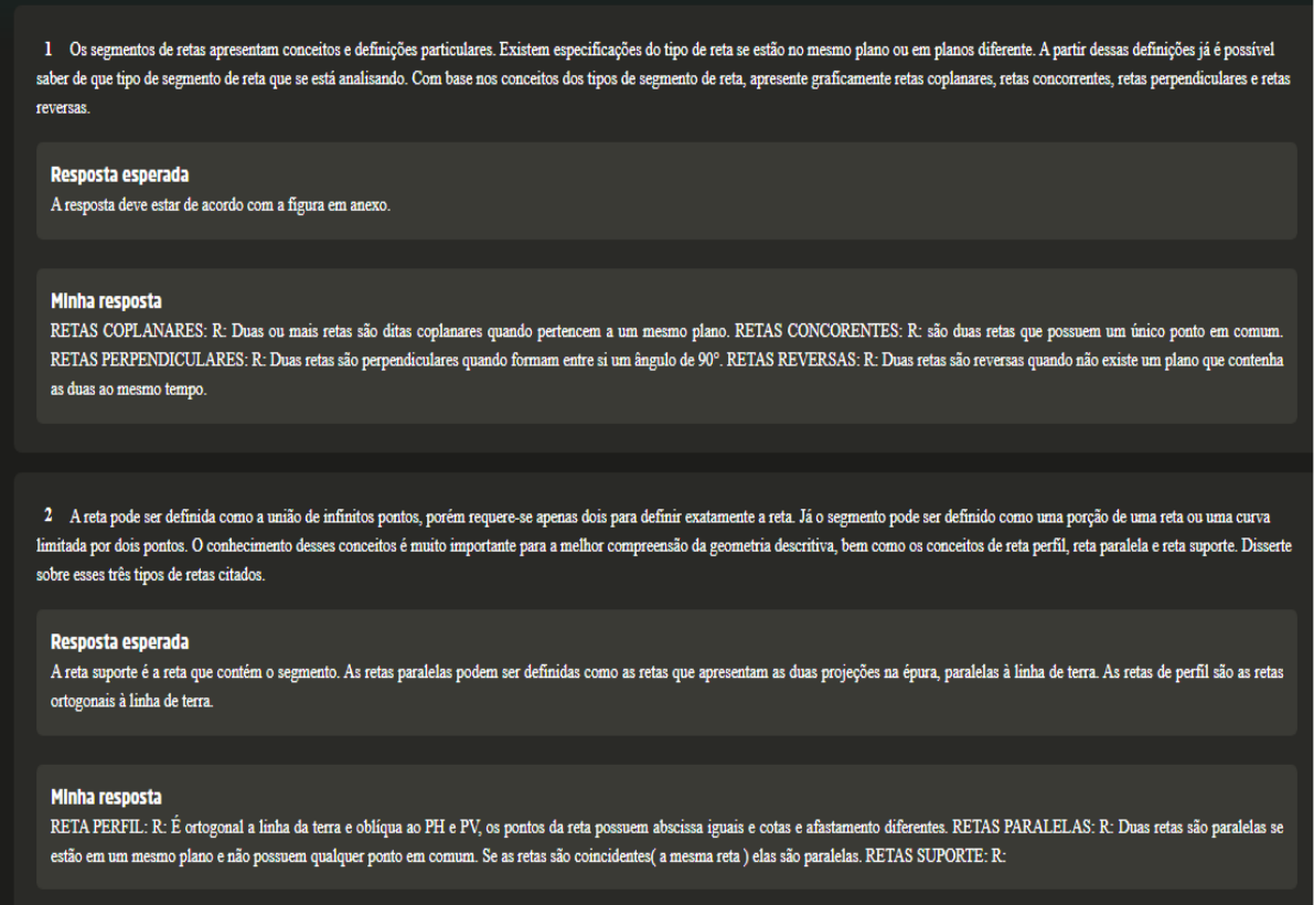 Avalia O Final Discursiva Individual Semipresencial Desenho Geom Trico E Geometria Descritiva