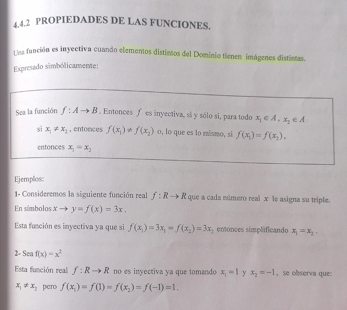 Simplificar funciones