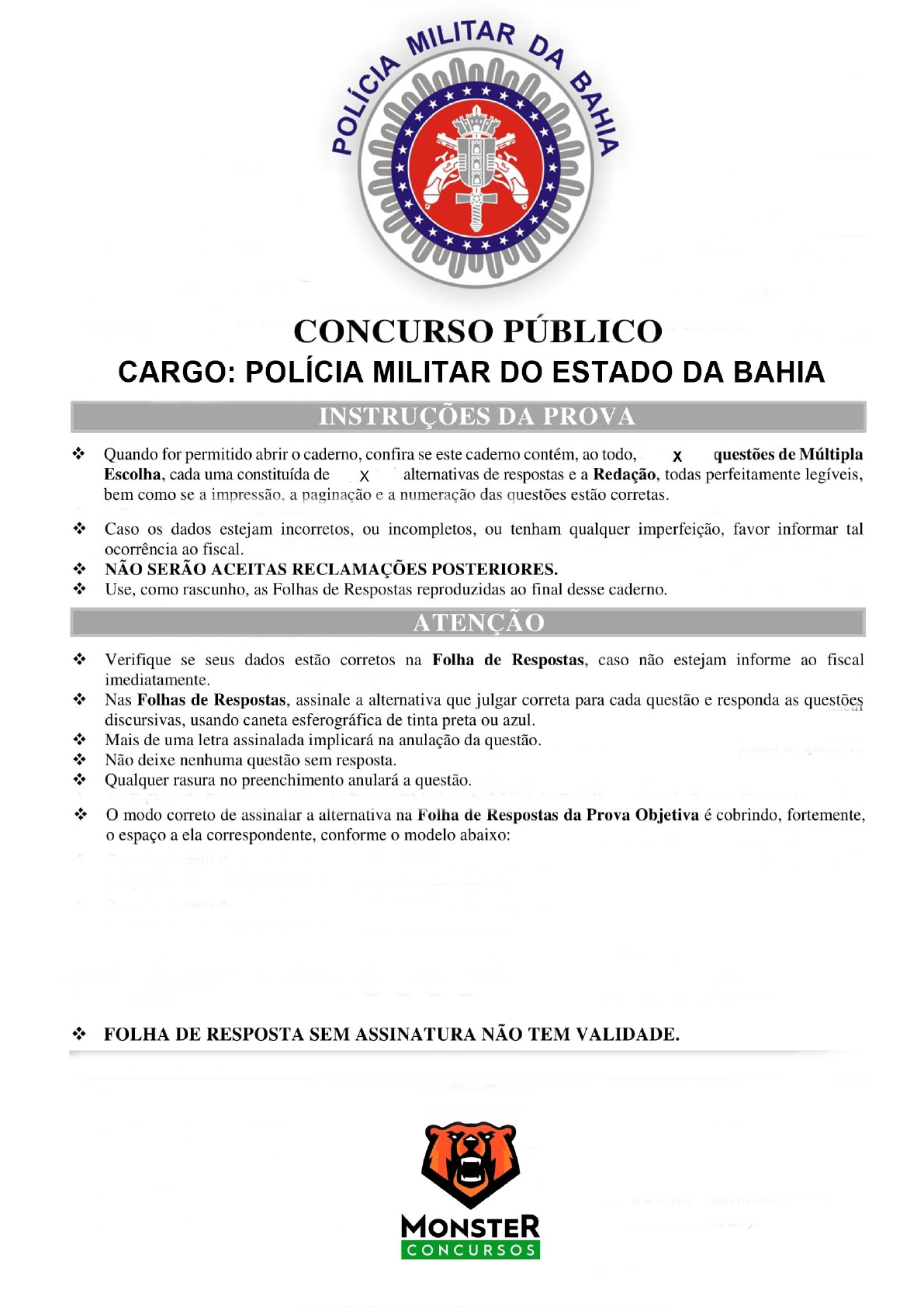 Concurso Polícia Penal MG - Noções de Direito Penal - Questões - Monster  Concursos 