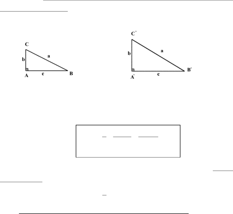 Dado o triângulo retângulo BÂC abaixo, determine: S𝐞𝐧⁡B, senC, 𝐜𝐨𝐬⁡𝐁,  𝐜𝐨𝐬⁡𝐂, tgB e tgC. 