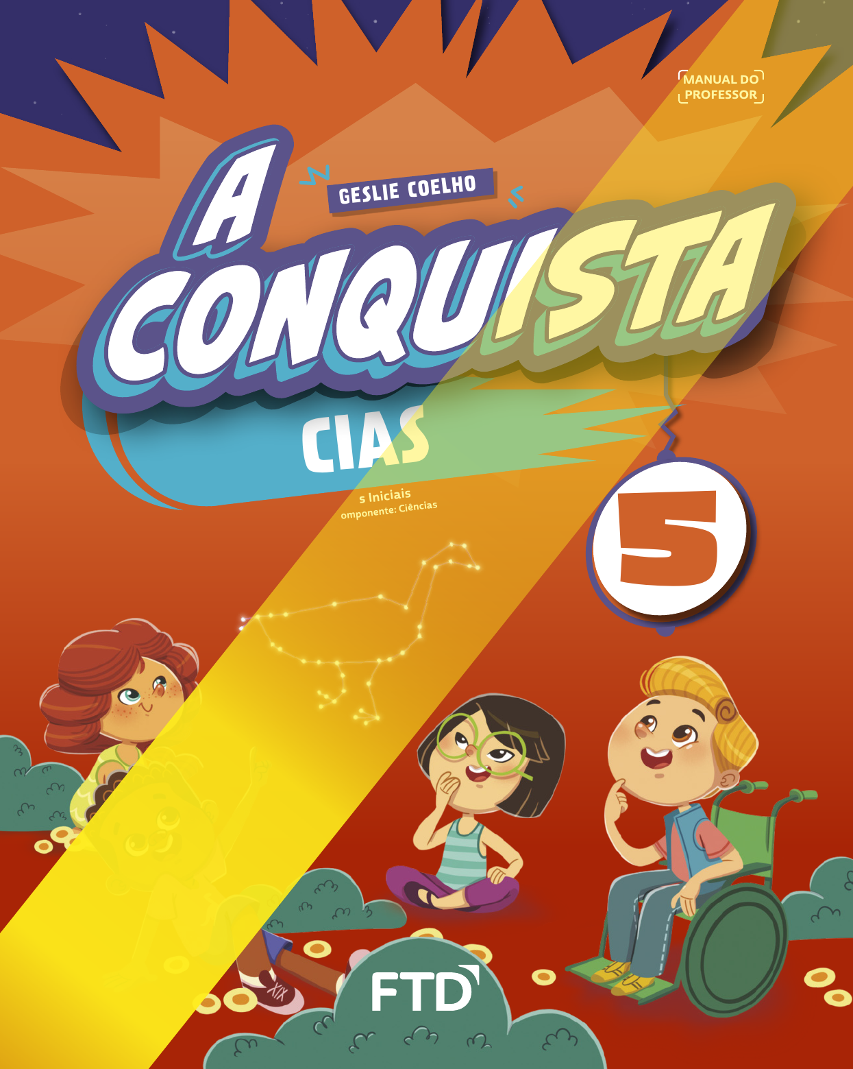 A Conquista - Geografia - 5° ano - págs 34 e 35 - Crianças