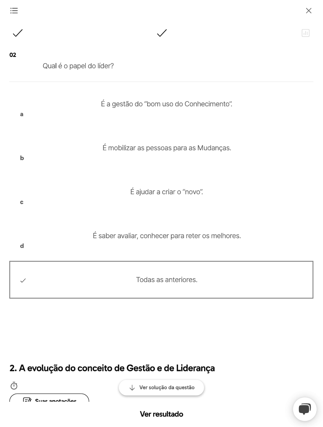 A Evolução Do Conceito De Gestão E De Liderança 2 Gestão Estratégica