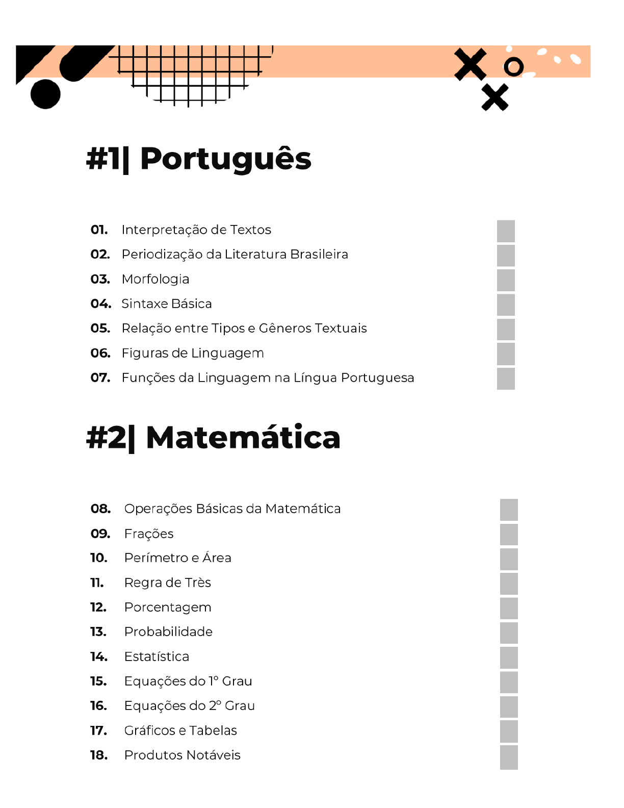 O que cai na prova da ETEC? (checklist de matérias atualizado!)