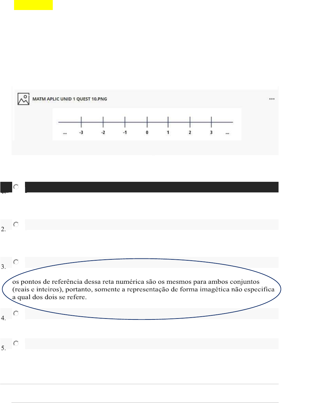 Questão 6/10 - Matemática Aplicada à Computação Represente o número  12453301 utilizando a notação 