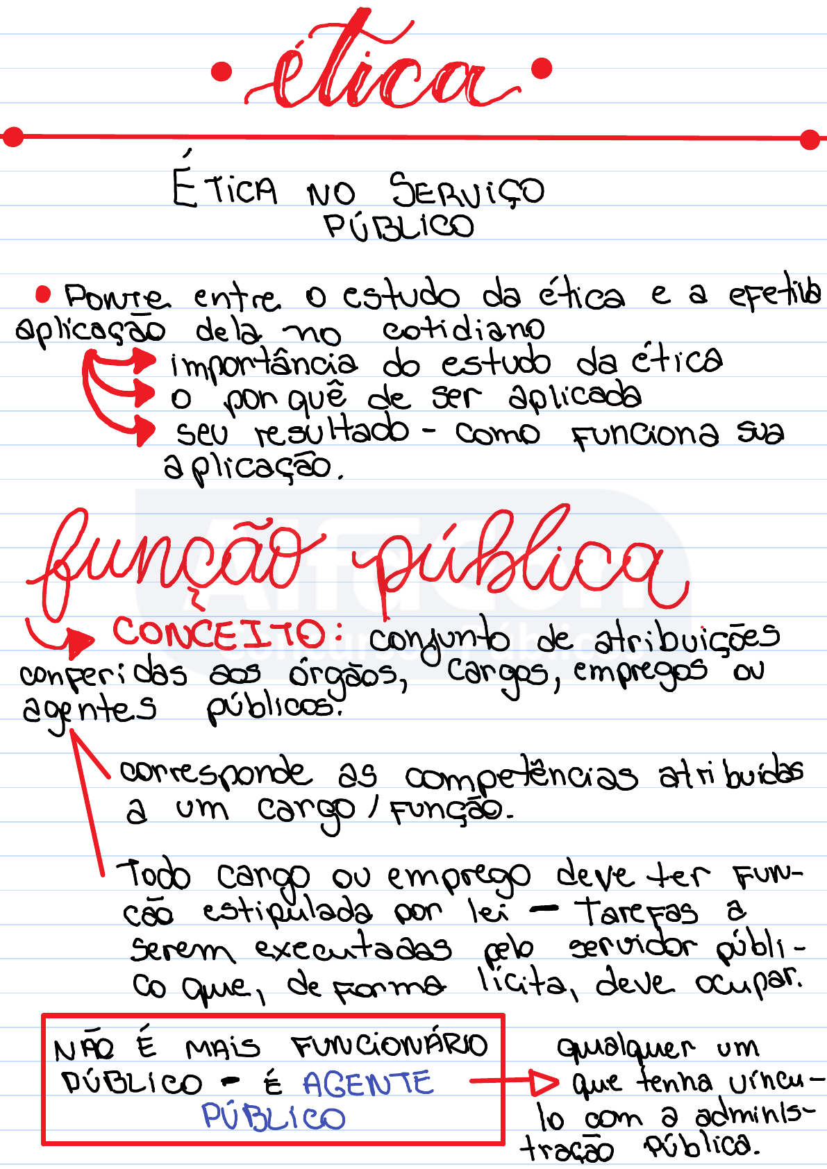 Grátis: 03. Ética e Função Pública; Ética no Serviço Público - Caderno -  Material Claro e Objetivo em PDF para Estudo Rápido